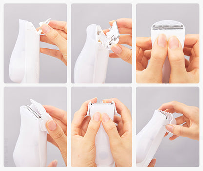 Hair Trimmer Baby Hair Clipper
