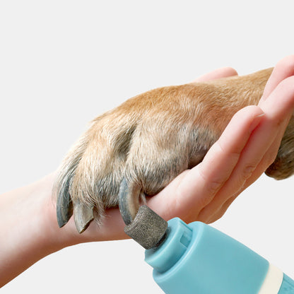 Pet Nail Polisher And Hair Trimmer