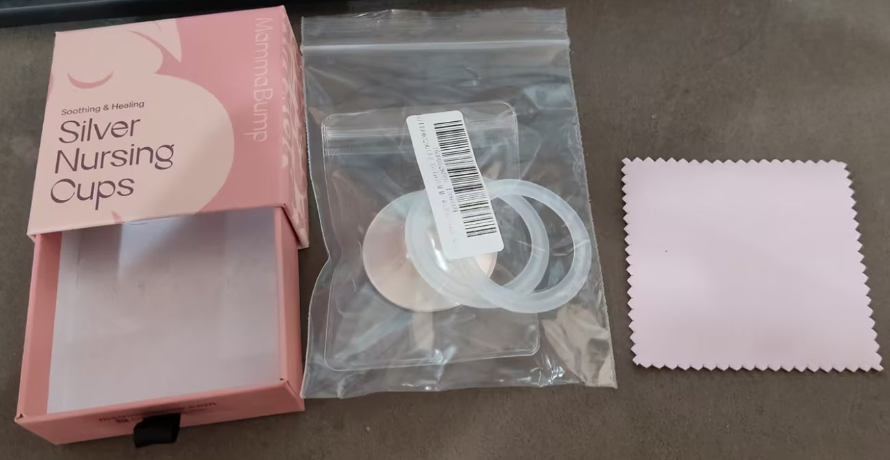 Nipple Silver Shield Protection Soothing Milk