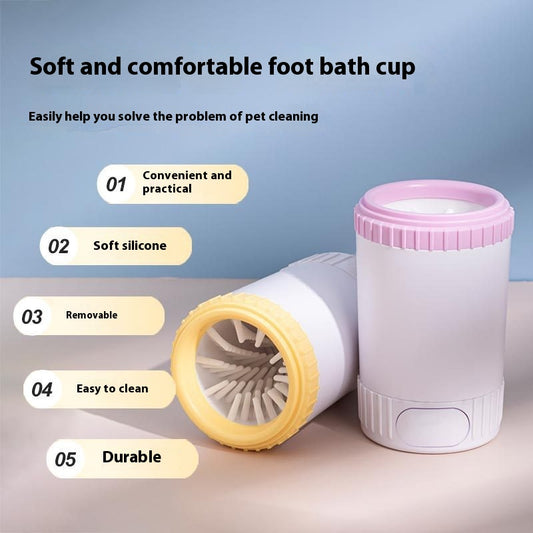 Pet Foot-washing Machine
