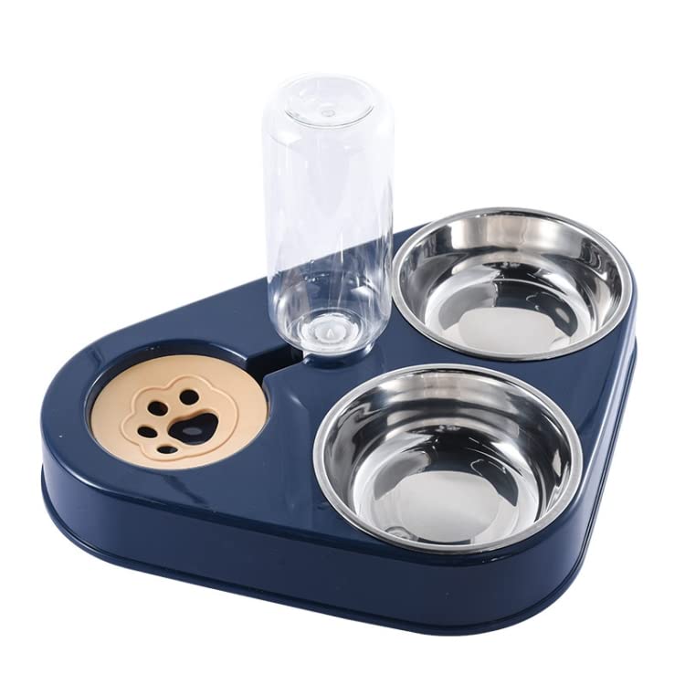 Non-slip dog bowl