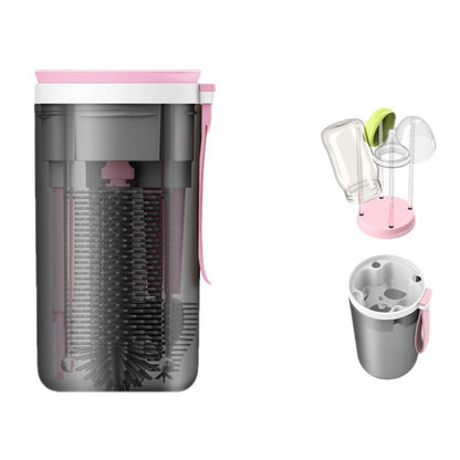 Portable Baby Bottle Brush Set Silicone