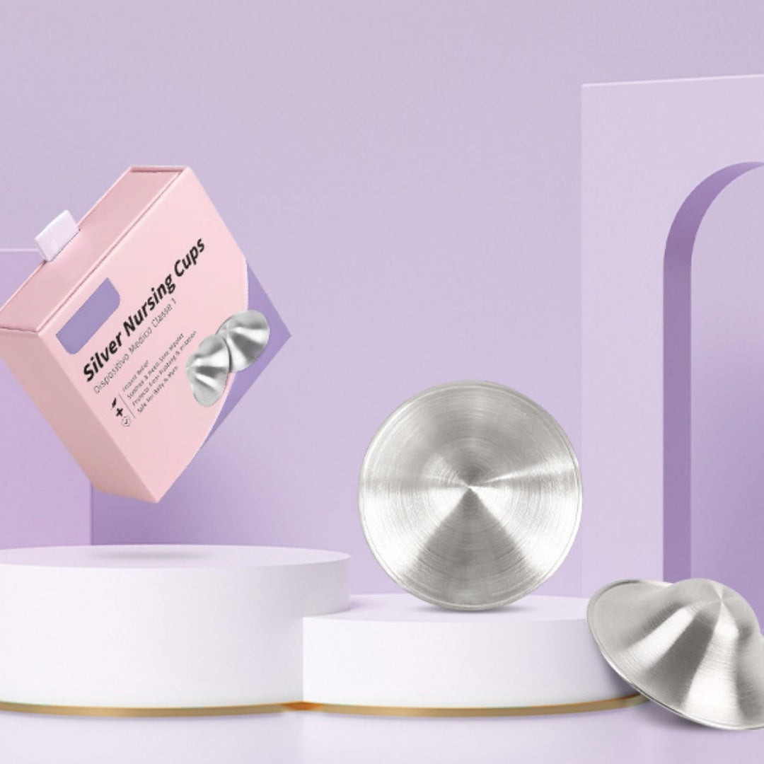 Silver Nursing Cup Nipple Shield