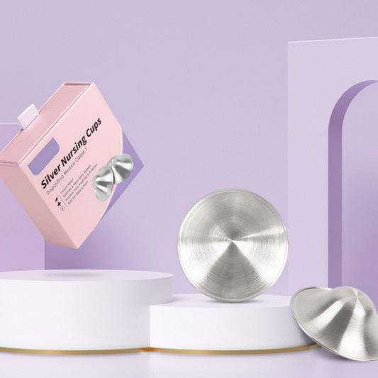 Silver Nursing Cup Nipple Shield