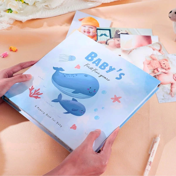 Baby Memories Book