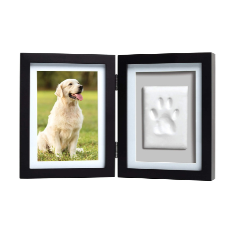 Pet Paw Print Photo Frame