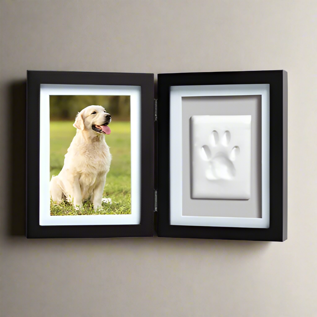 Pet Paw Print Photo Frame