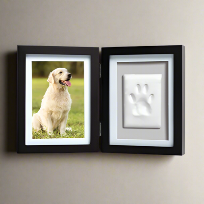 Pet Paw Print Photo Frame