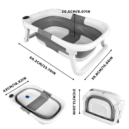 Foldable Baby Bathtub
