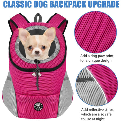 Transport Dog Carrier Backpack