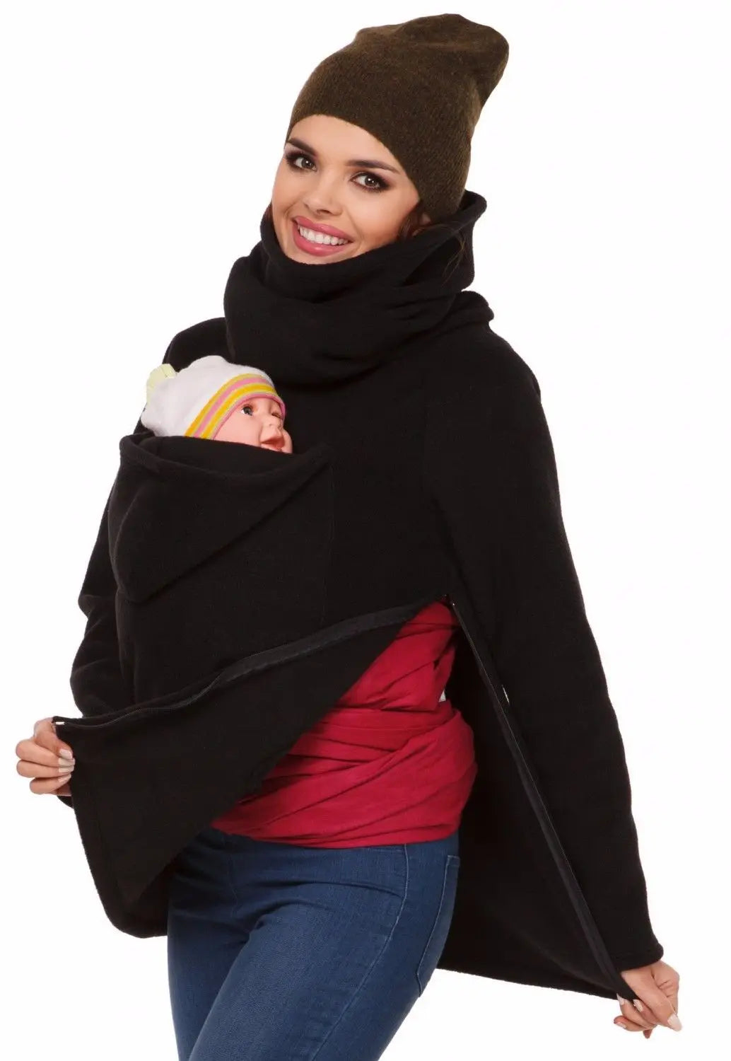 Multi functional Kangaroo Hoodie