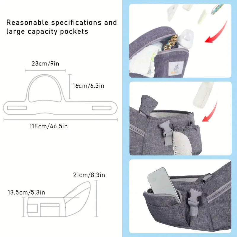 Baby Carrier Waist Stool