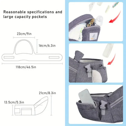 Baby Carrier Waist Stool