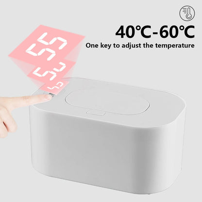 Smart Baby Wipe Warmer