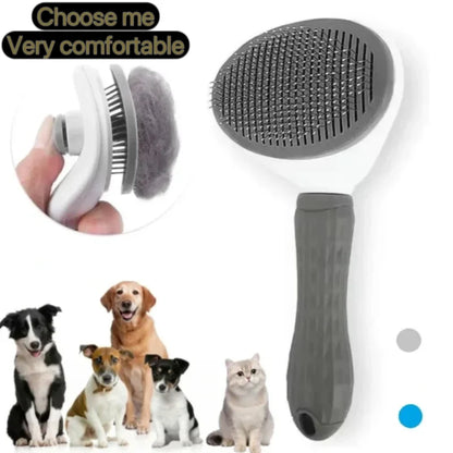 Self Cleaning Pet Comb