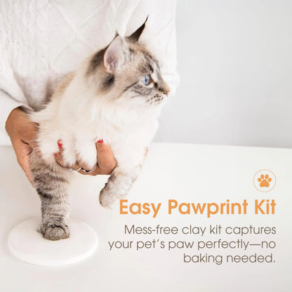 Pet Paw Print Photo Frame