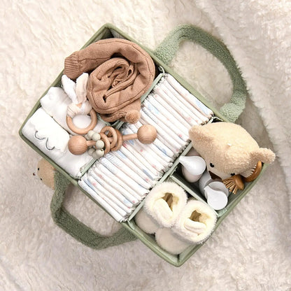 Baby Diaper Caddy Organizer