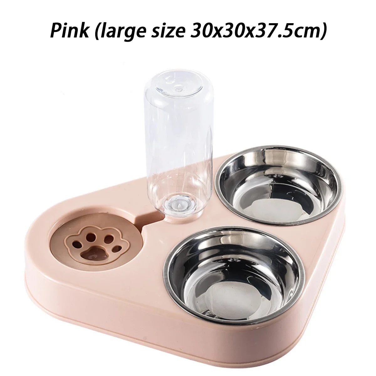 Non-slip dog bowl