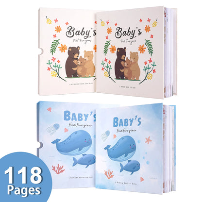 Baby Memories Book