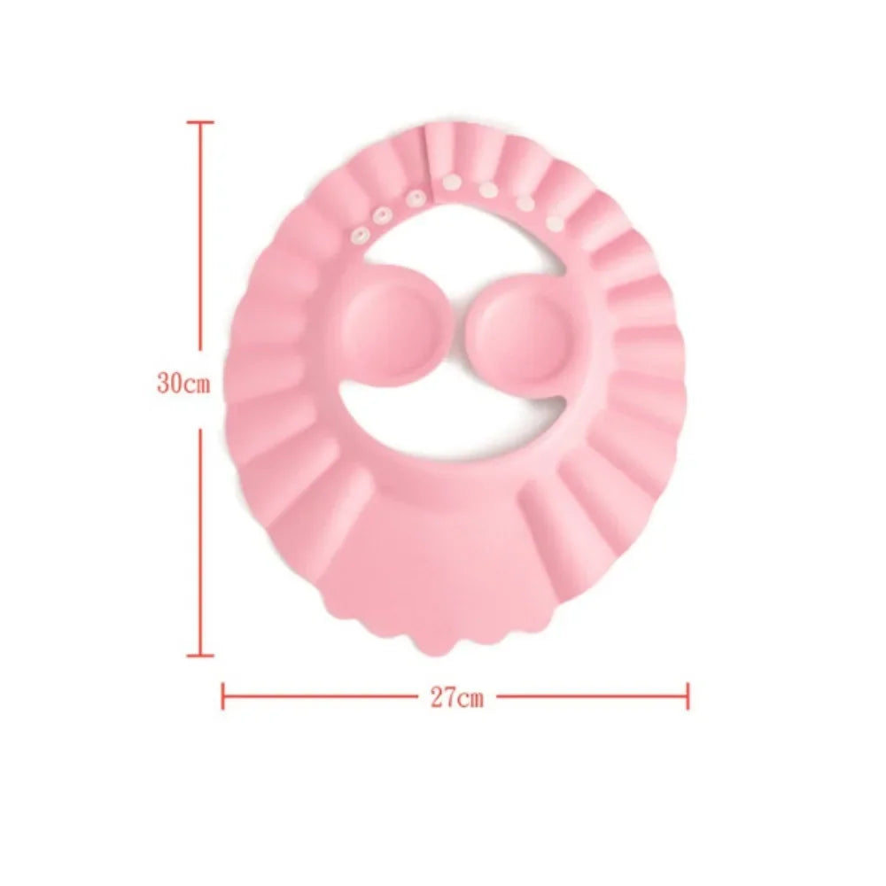 Adjustable Baby Shower Cap