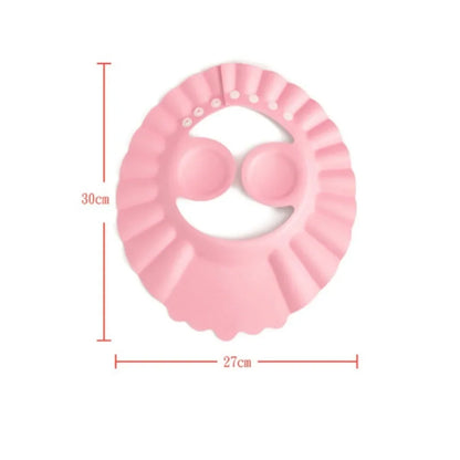 Adjustable Baby Shower Cap
