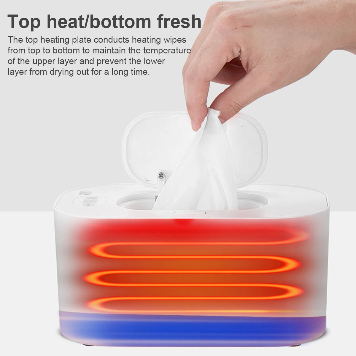 Smart Baby Wipe Warmer