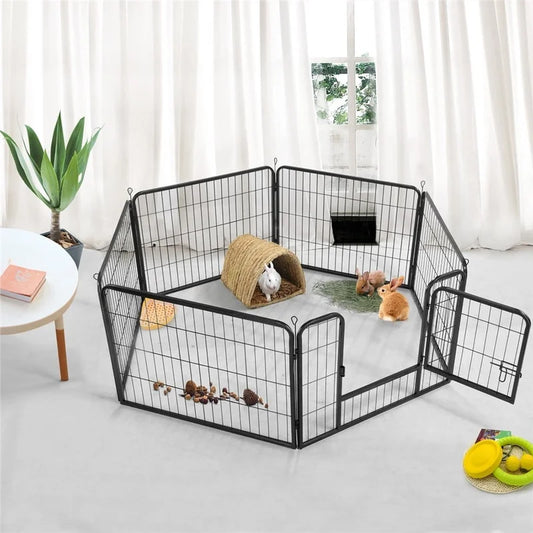 Heavy Duty 24 Inch Dog Playpen
