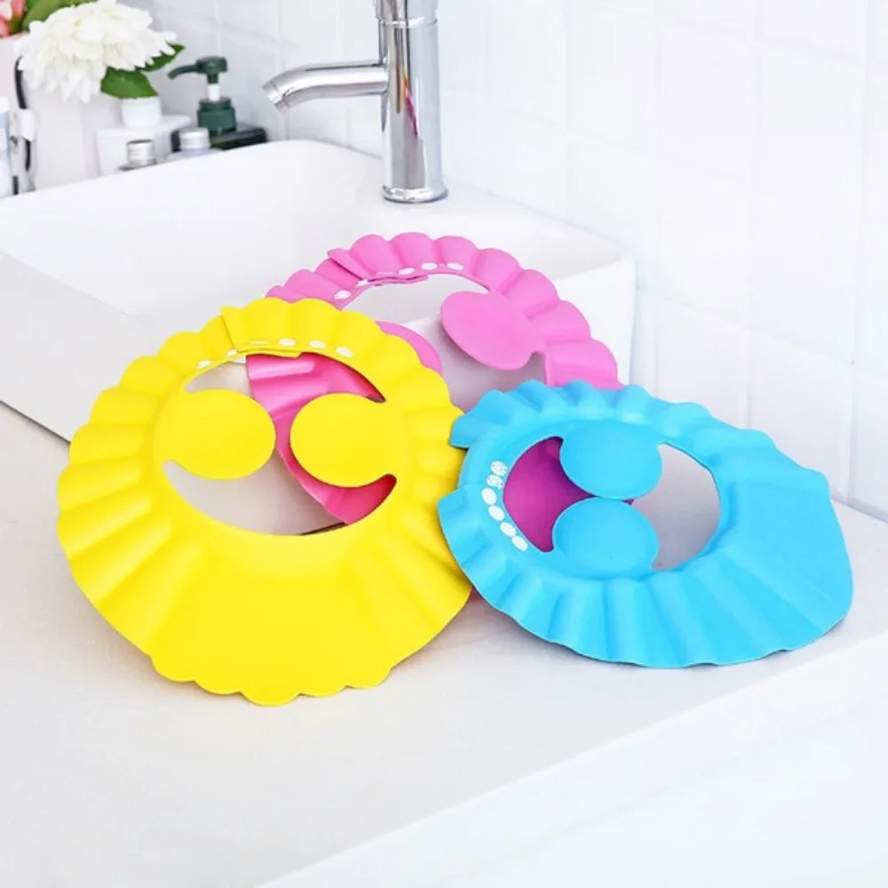 Adjustable Baby Shower Cap