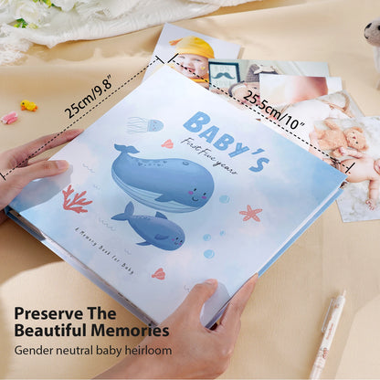Baby Memories Book