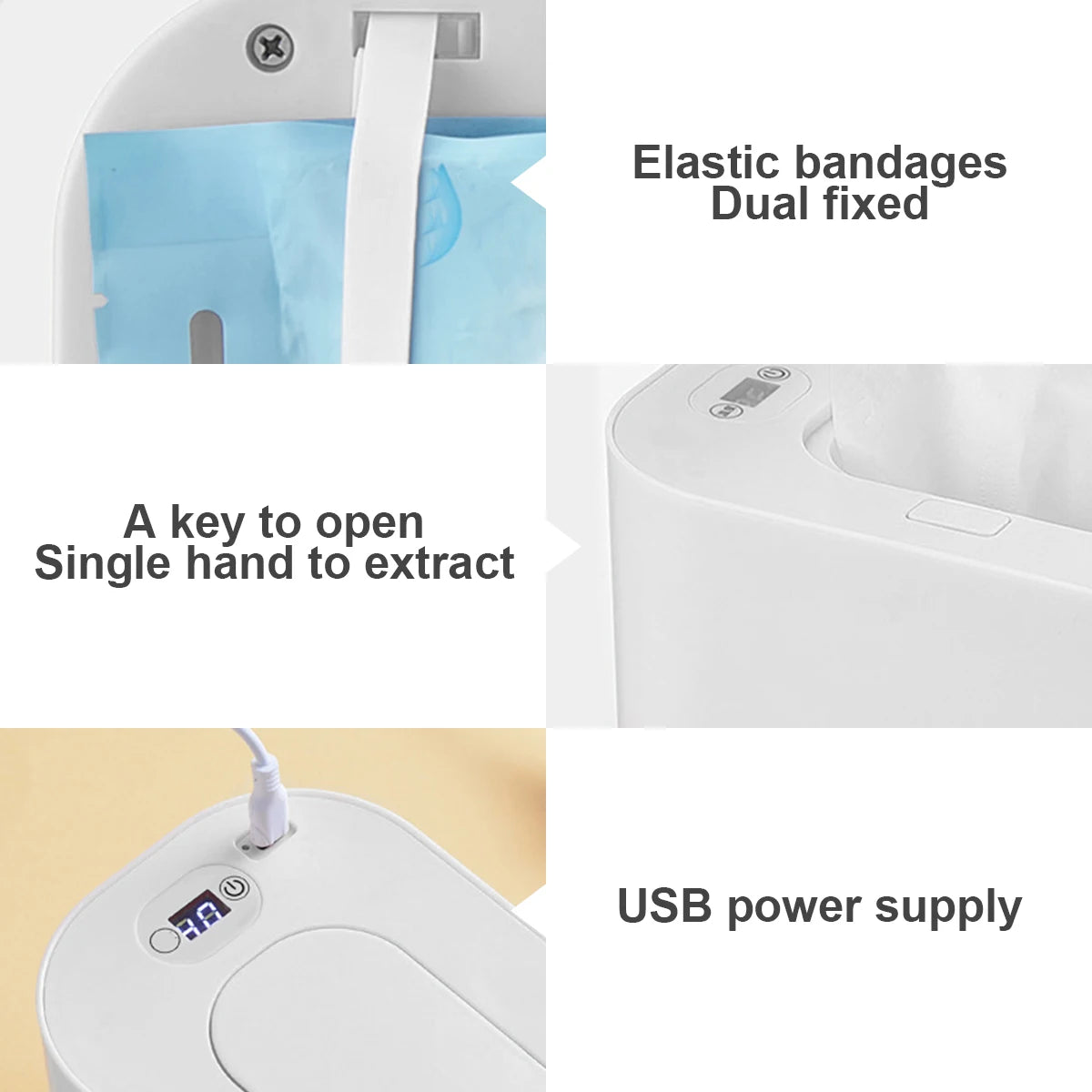 Smart Baby Wipe Warmer