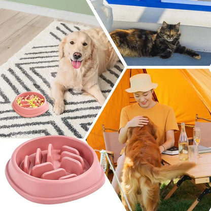 Dog Slow Feeder Bowl