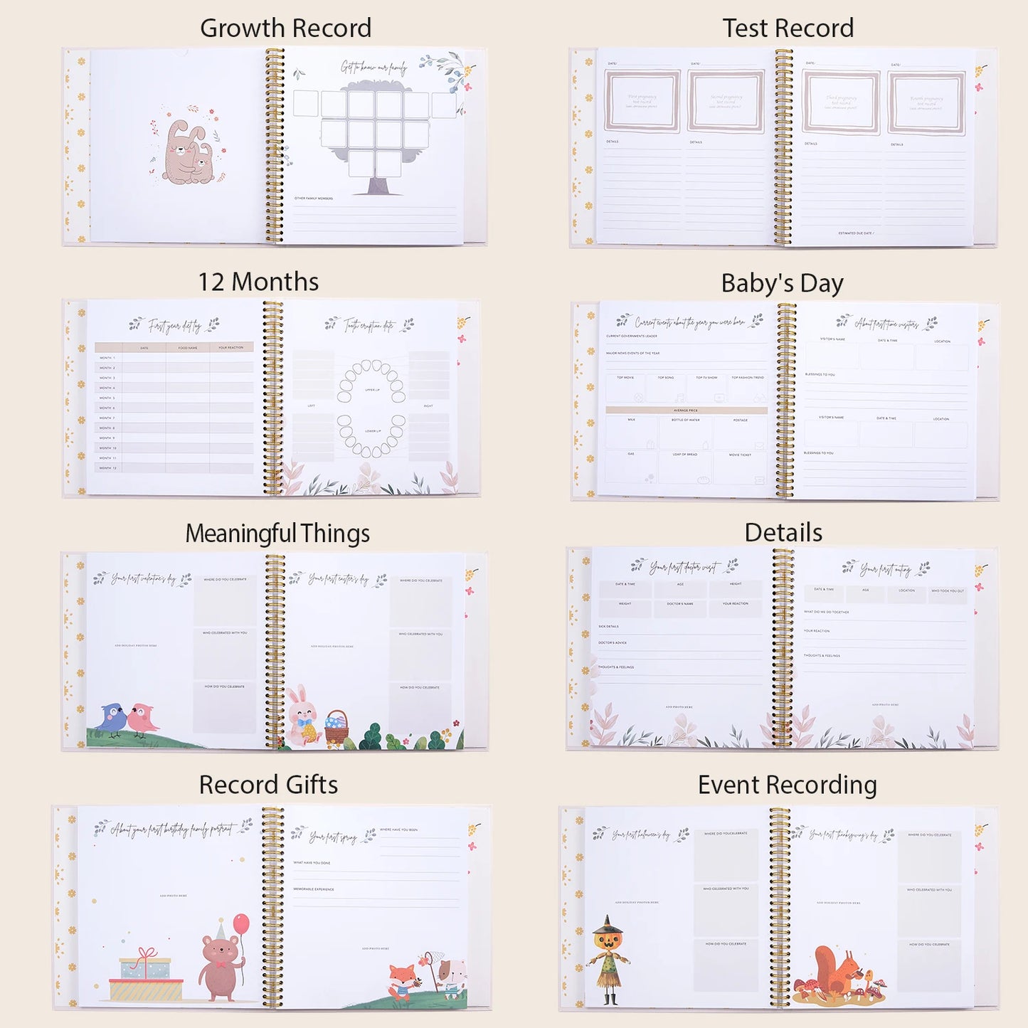 Baby Memories Book
