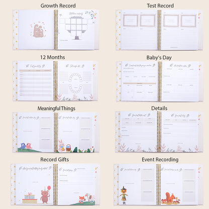 Baby Memories Book