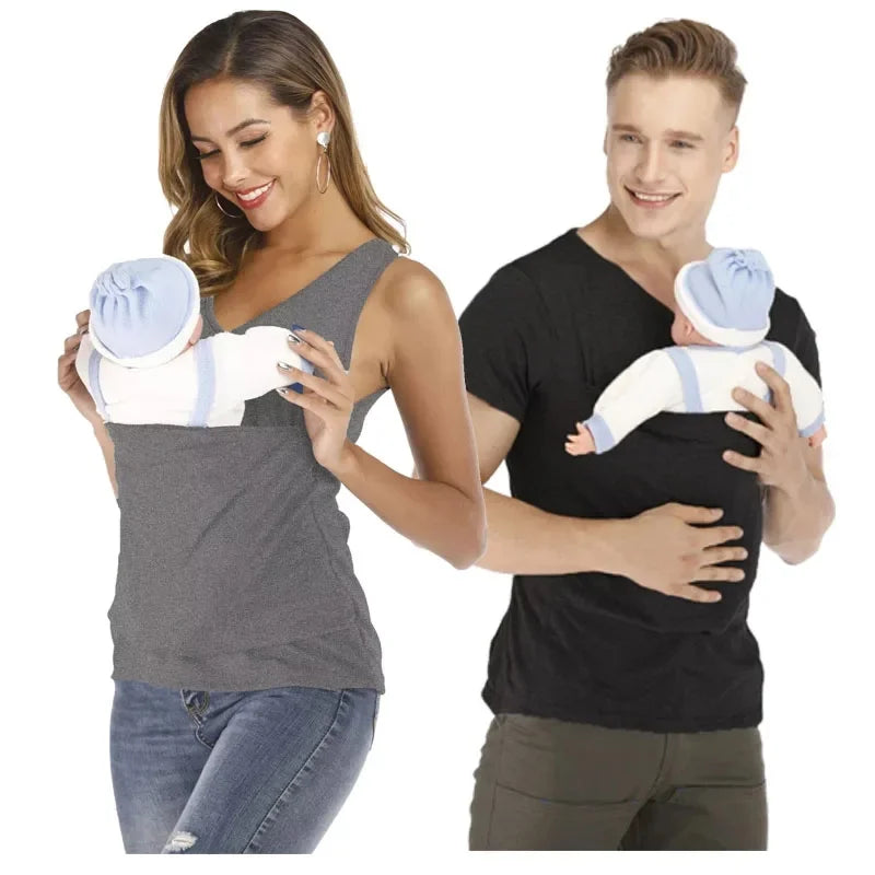Kangaroo Safety Pocket T-Shirt