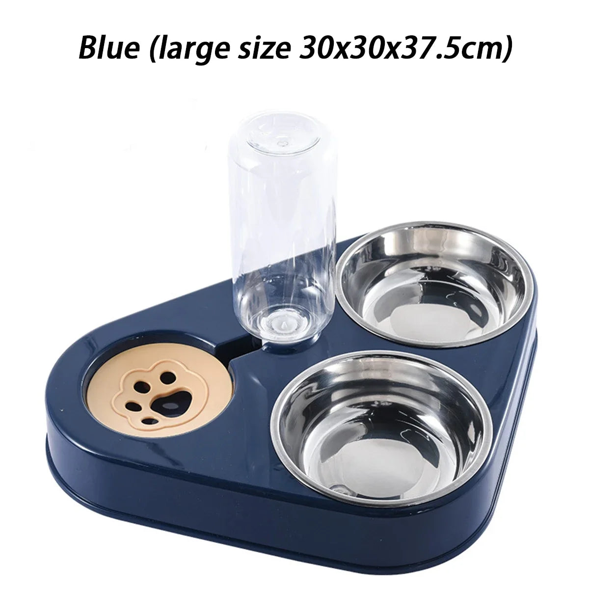 Non-slip dog bowl