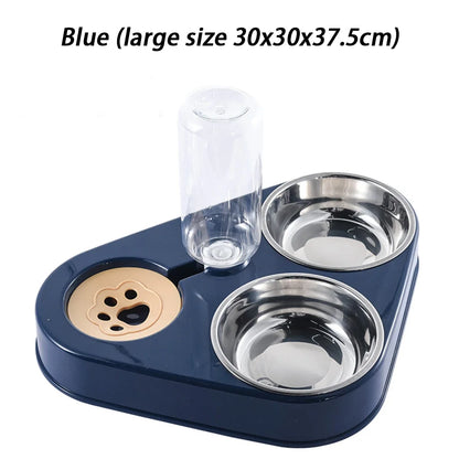 Non-slip dog bowl