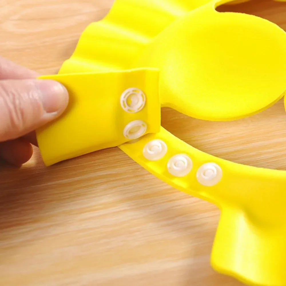 Adjustable Baby Shower Cap