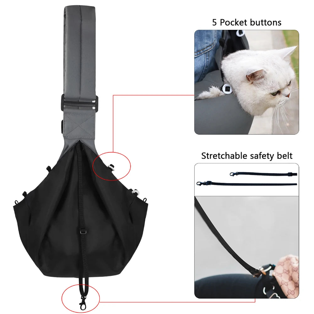 Portable Dog Carrier Bag