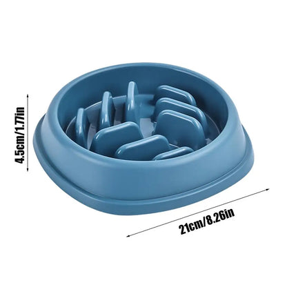 Dog Slow Feeder Bowl