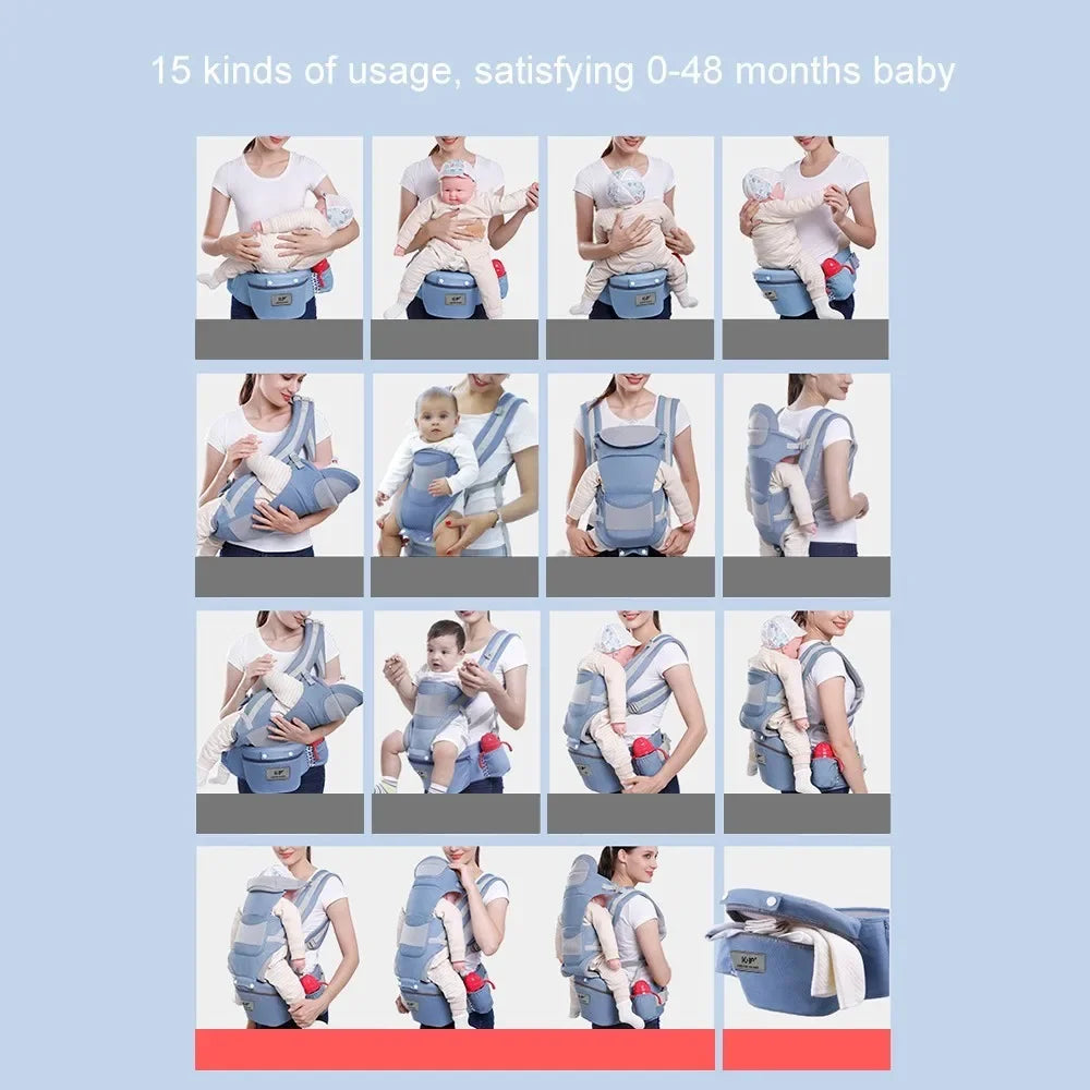 Ergonomic Baby Carrier Backpack
