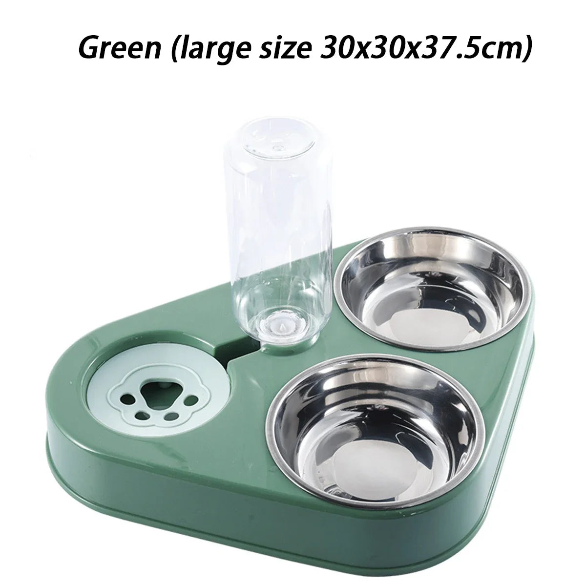 Non-slip dog bowl