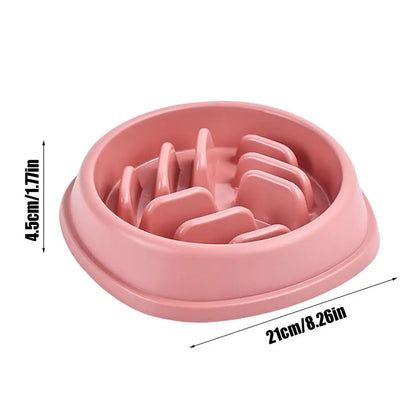 Dog Slow Feeder Bowl