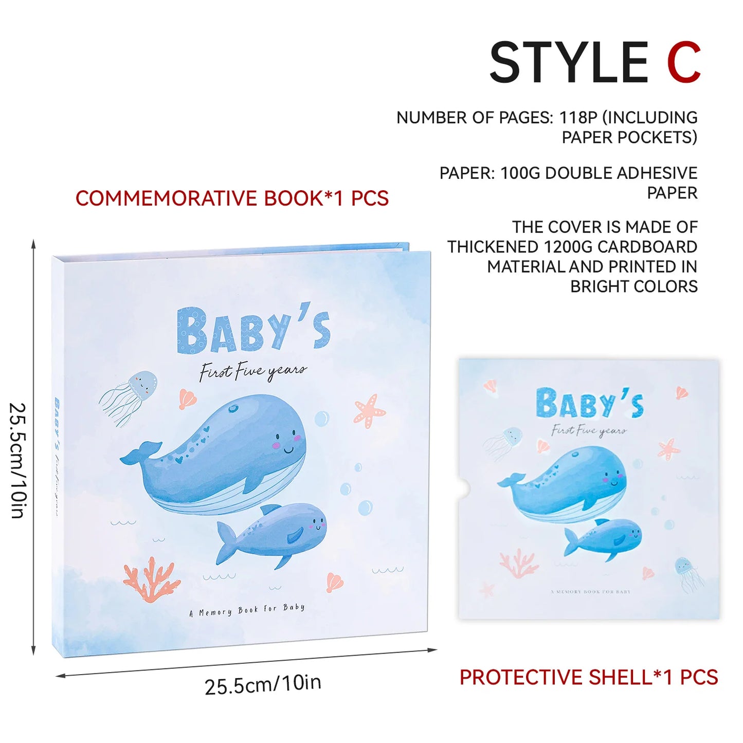 Baby Memories Book