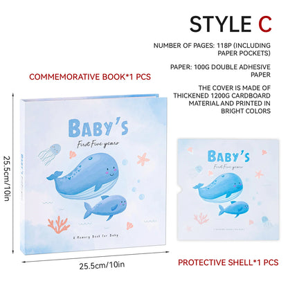 Baby Memories Book