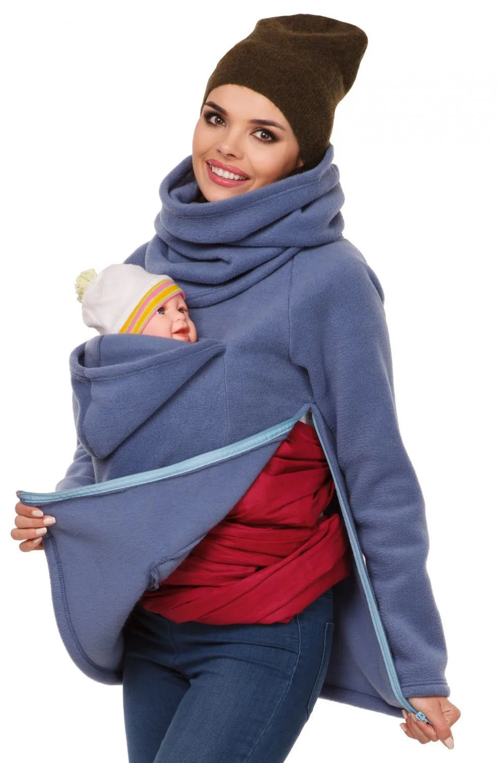 Multi functional Kangaroo Hoodie