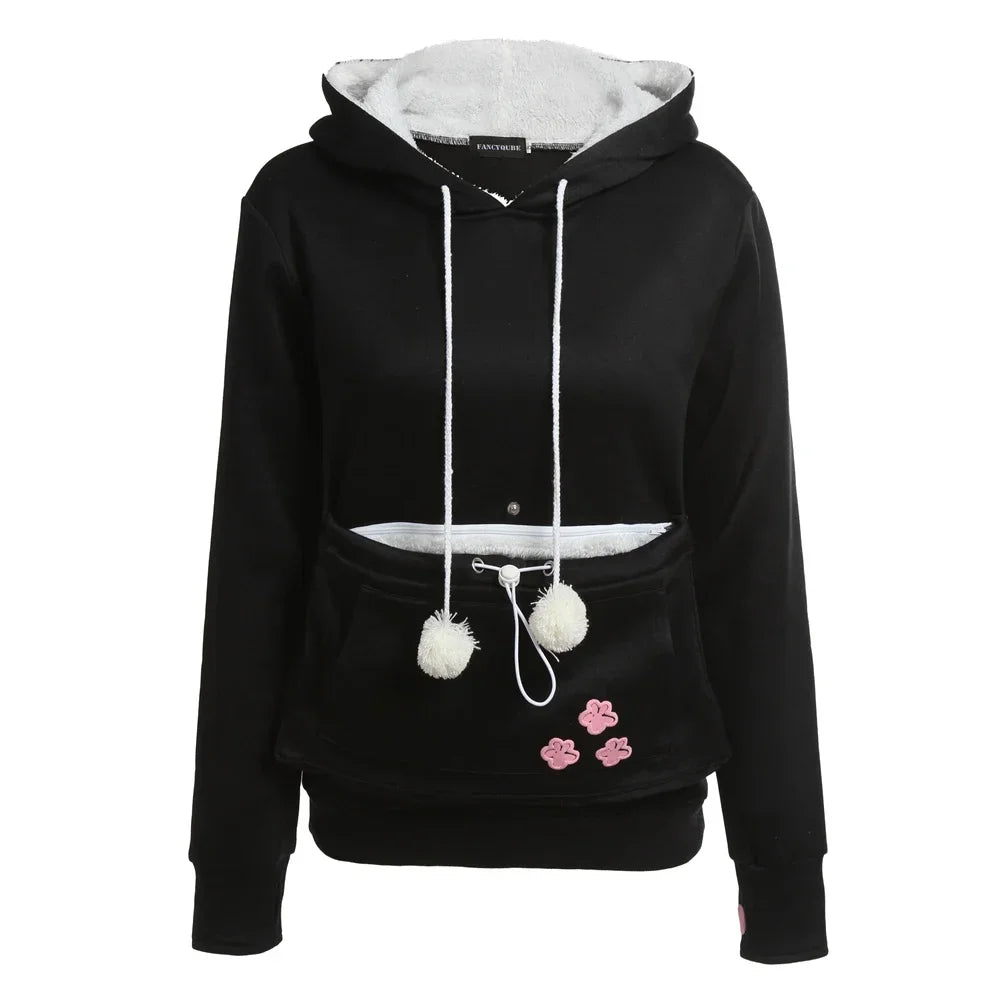 Casual Cat Lovers Hoodies