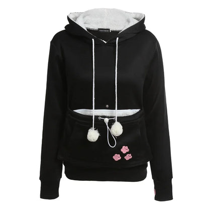 Casual Cat Lovers Hoodies
