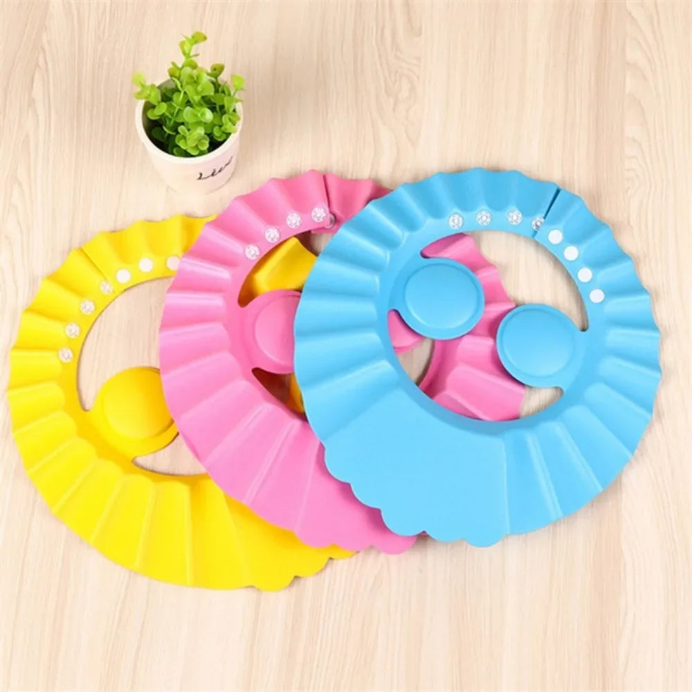 Adjustable Baby Shower Cap