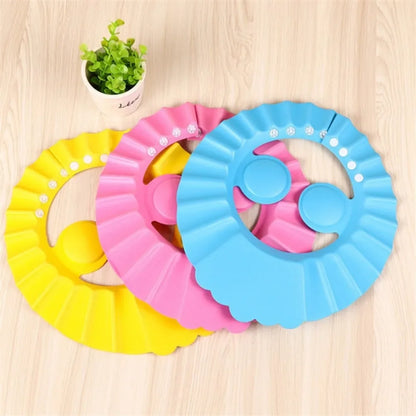 Adjustable Baby Shower Cap