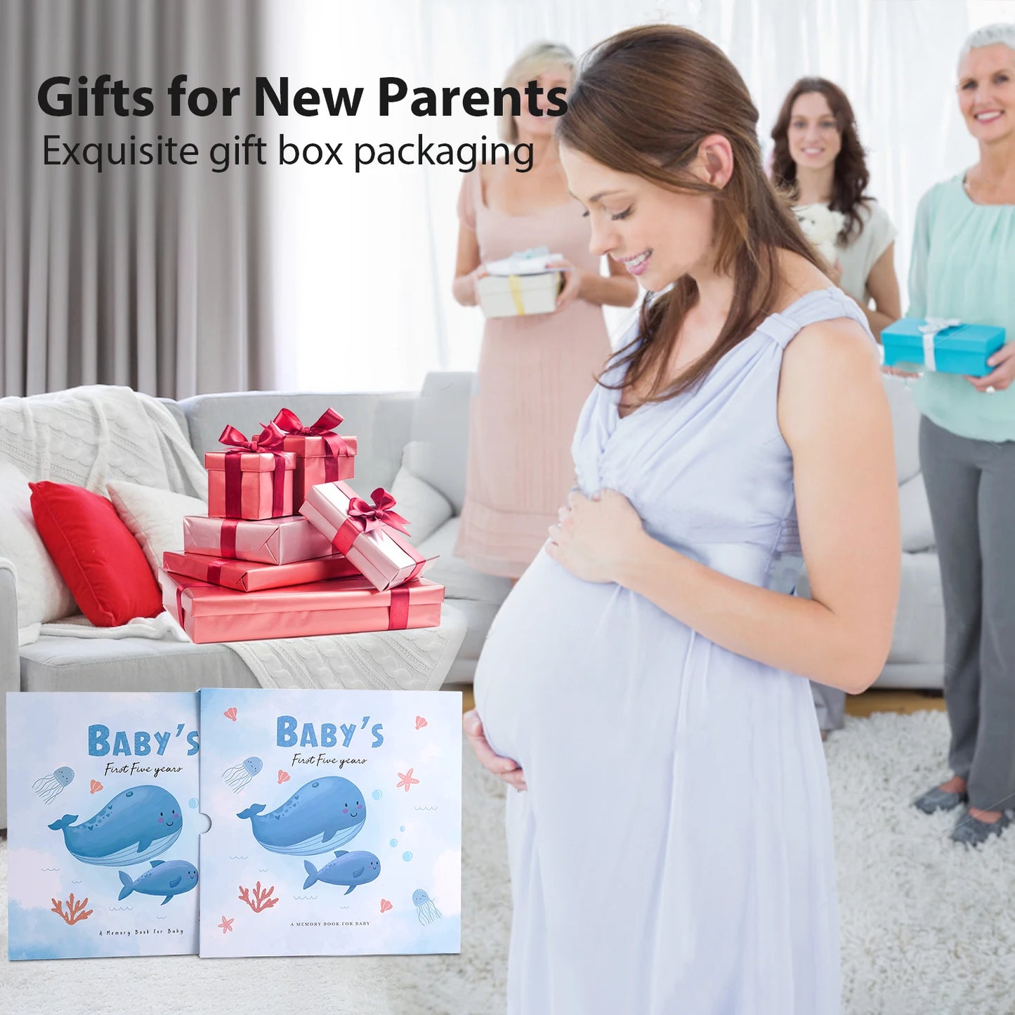 Baby Memories Book